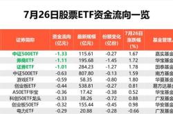 这几天创业板资金大幅流出