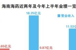 海南海药股份有限公司投资分析报告