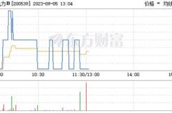 广电网络股票行情