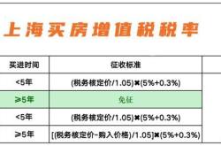 房产交易税计算方法？