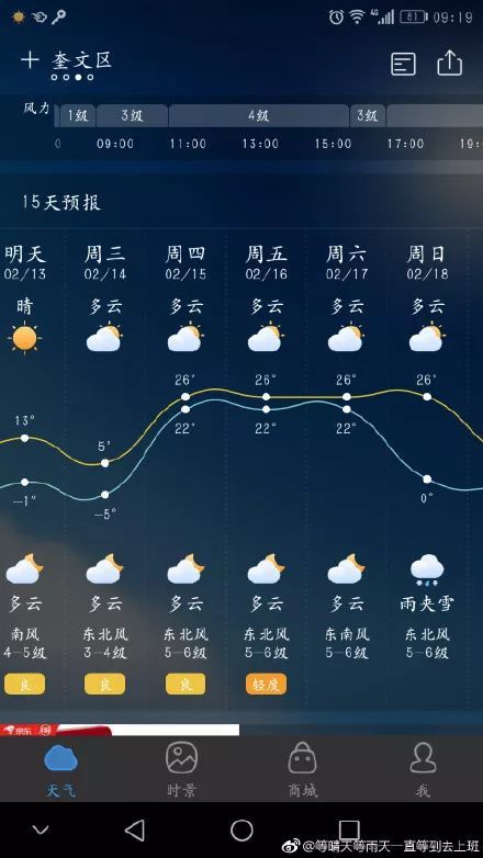 官方回应天气预报为何不敢轻易预报40℃高温？