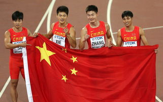 中国男子4x100米接力第七，挑战与希望并存