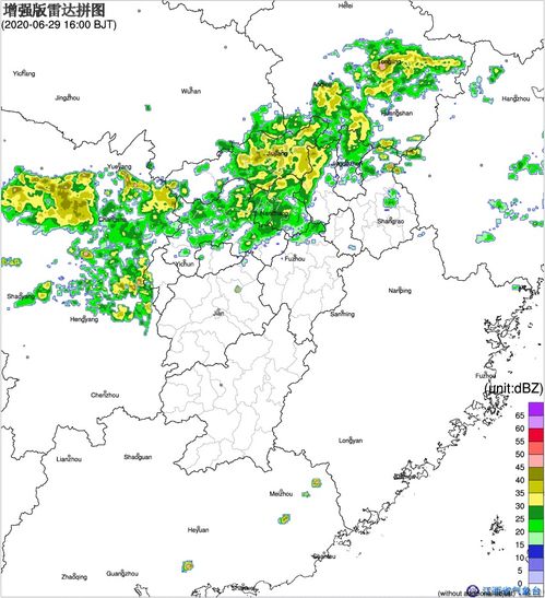 雨水增多需注意防范的相关地区