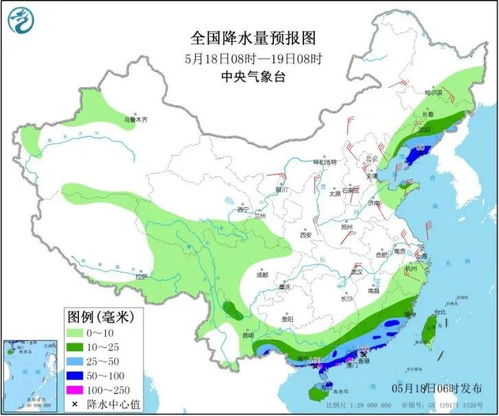 暴风雨的前奏，18省区市即将迎来大到暴雨的挑战