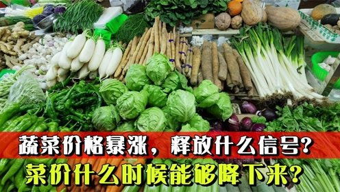 是什么引起了蔬菜价格上涨？