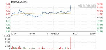 长城电工股票的投资分析报告