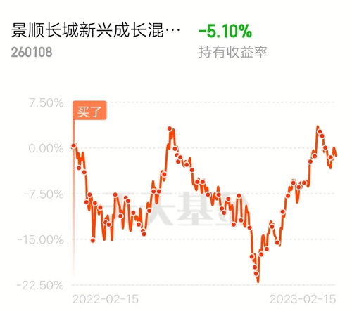 景顺长城新兴成长混合基金深度分析