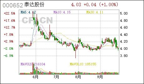 天津泰达股份有限公司投资分析报告