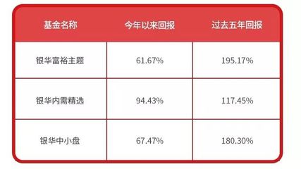 银华富裕主题基金深度解析