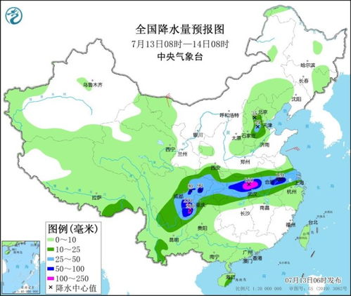 河北沧州单日降雨量破纪录，暴雨背后的警示与思考