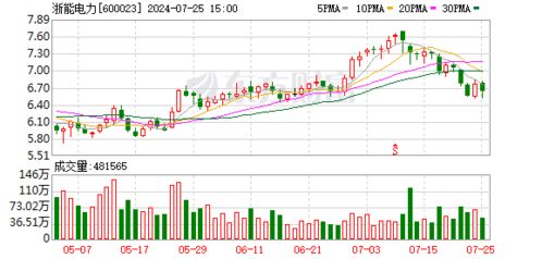 浙能电力股票分析与投资建议