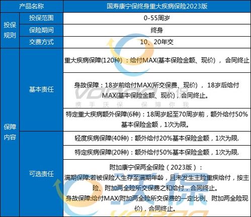 中国人寿新康宁，综合保险与理财规划的智慧选择