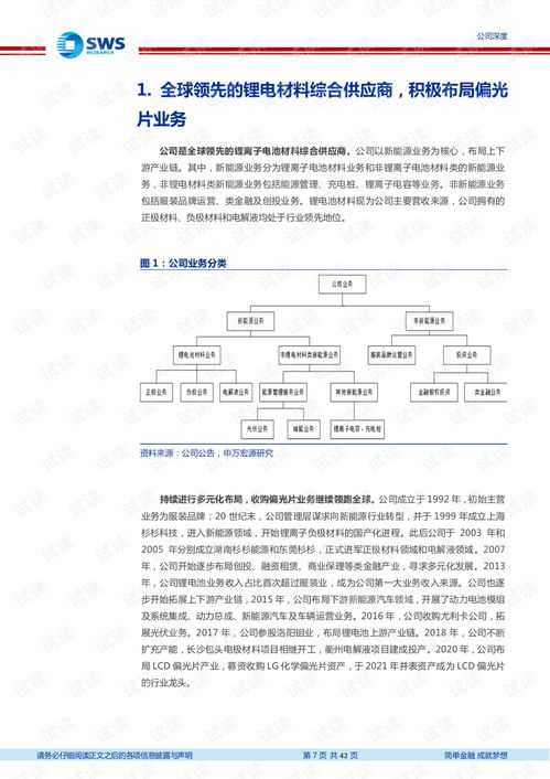 杉杉股份（600884），锂电池材料龙头的投资价值分析