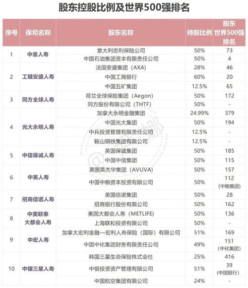 2023年度中国十大人寿保险公司综合排名分析