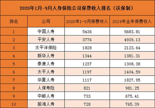 2023年度中国十大人寿保险公司综合排名分析