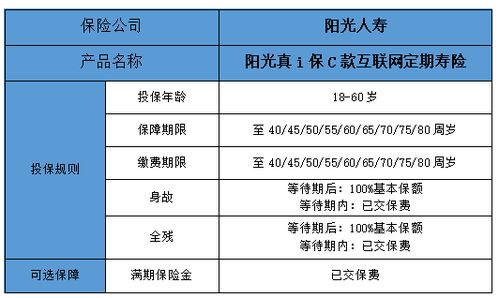 阳光人寿保险公司全面解析