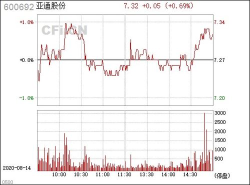 亚通股份（600692）的投资分析报告