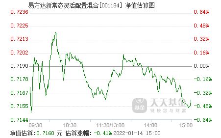 易方达新常态混合基金深度解析