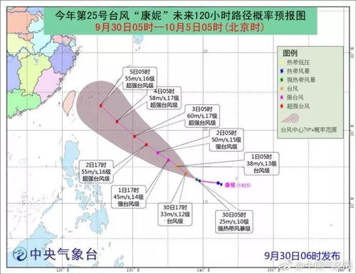 国庆假期前的气象预警，台风或将一周一轮来袭