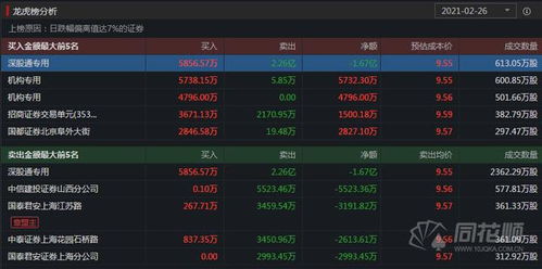 股指期货龙虎榜，洞察市场风云的利器