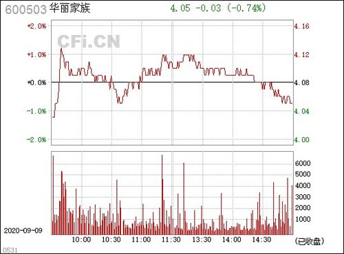 股票分析报告，600503 华丽家族