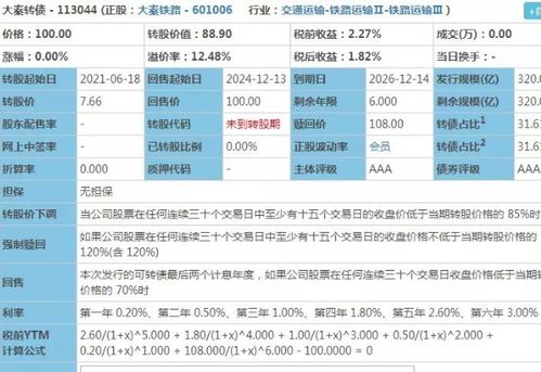 大秦转债价值分析报告