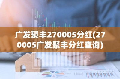 广发聚丰基金深度分析与投资建议