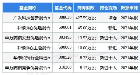 广发科技创新混合基金深度解析