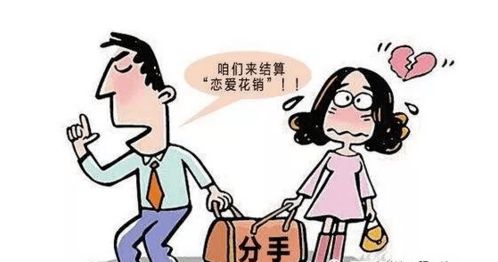 大学生情侣分手，爱情与金钱的双重困扰